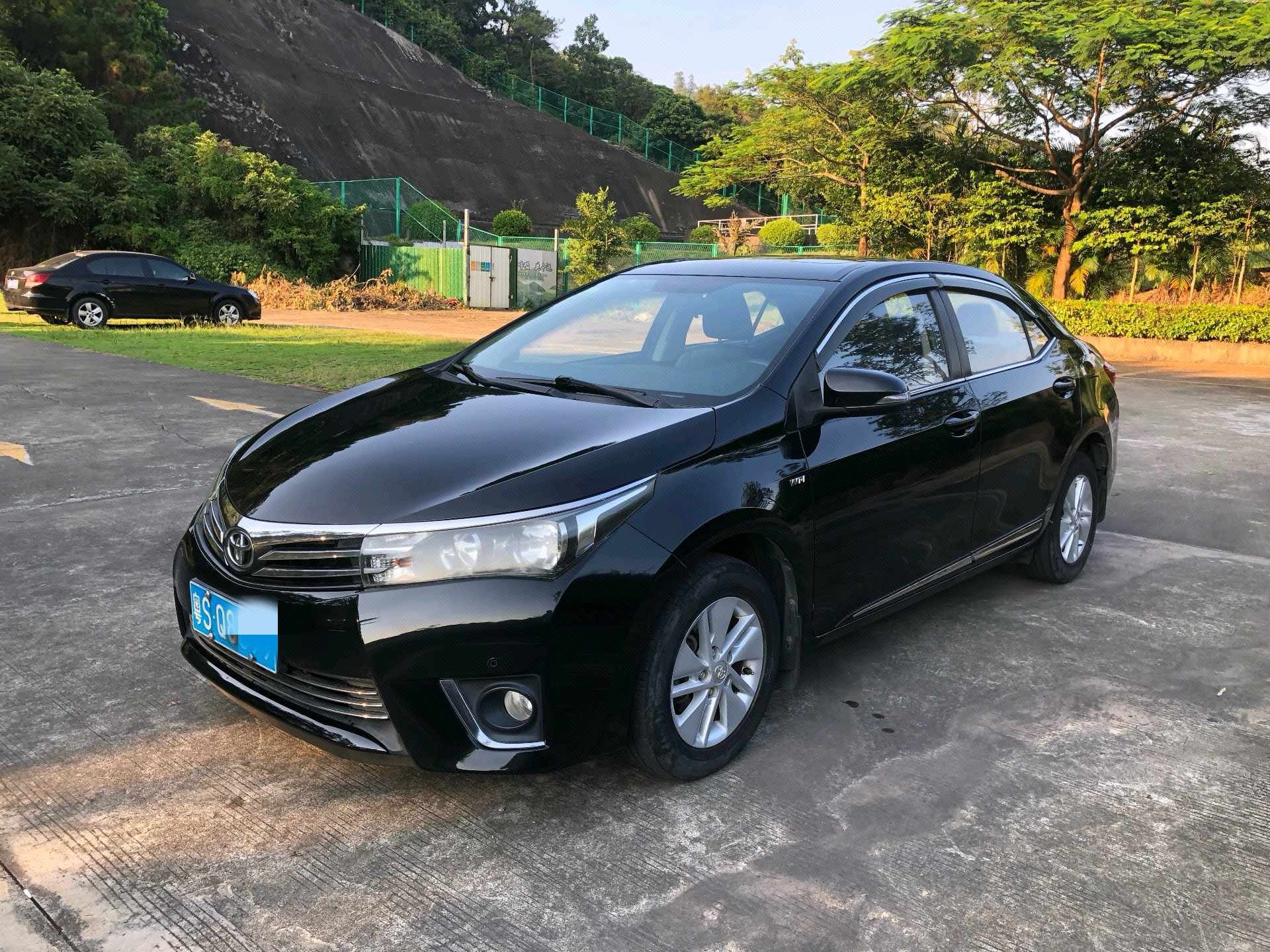 Toyota Corolla 2015 Toyota Corolla 2015 car image