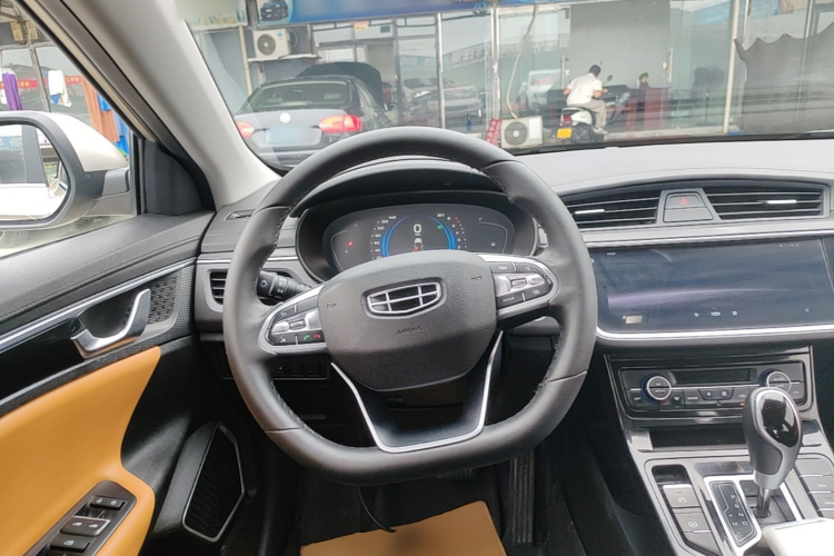 GEELY Emgrand GL 2020 car image #11