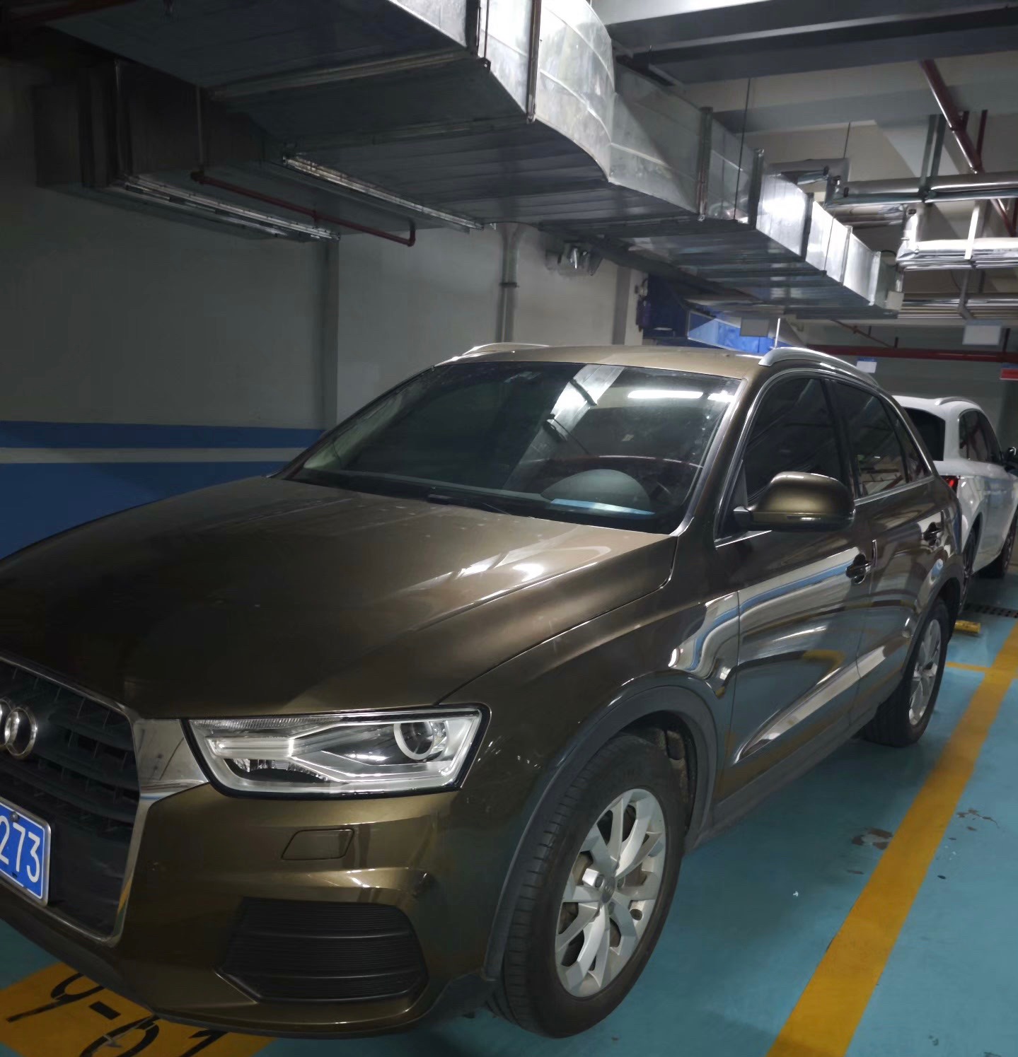 Audi Q3 2014 car image 