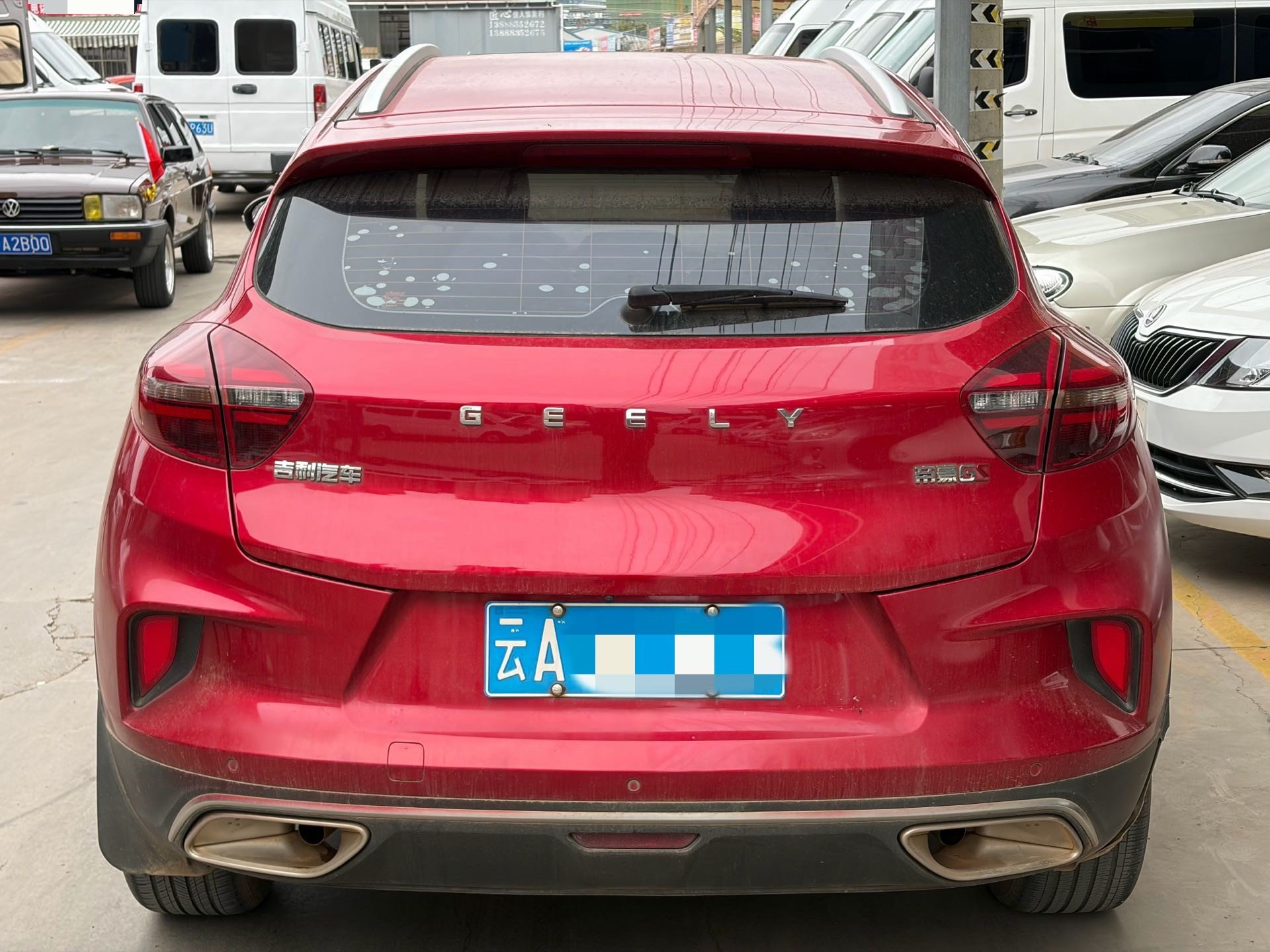 GEELY Emgrand GS 2020 car image #4