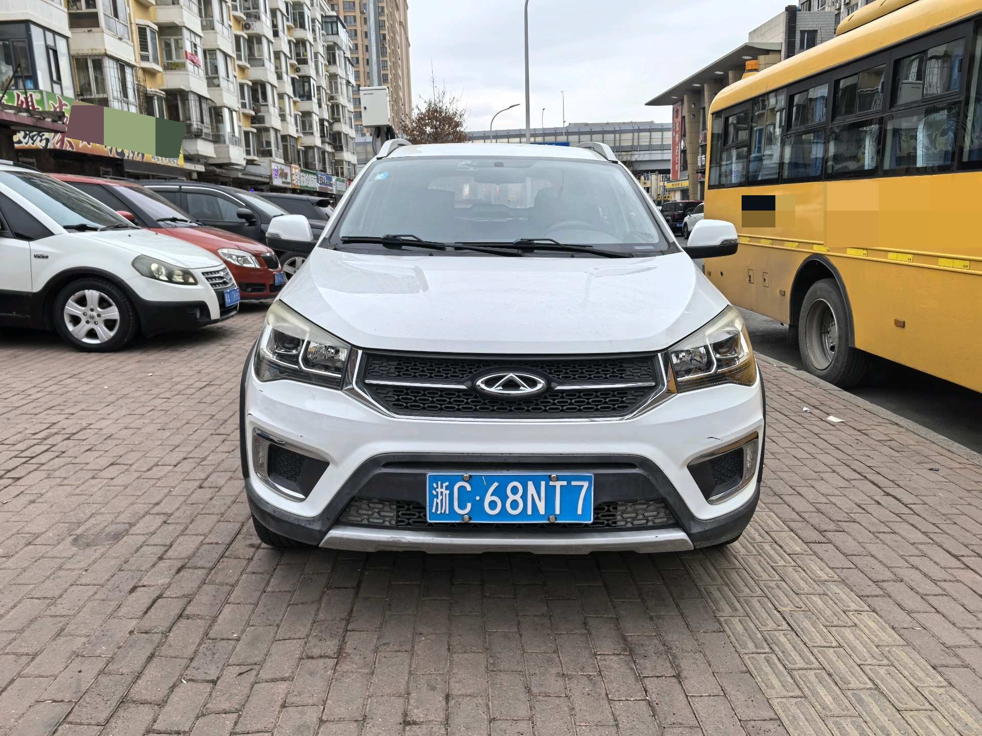 Chery Tiggo 3x 2018 صورة سيارة #3
