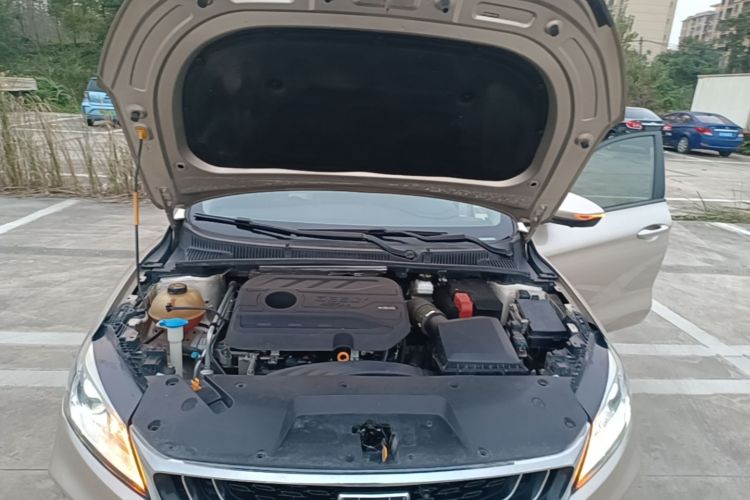 GEELY Binray 2021 #20 GEELY Binray 2021 صورة سيارة #20