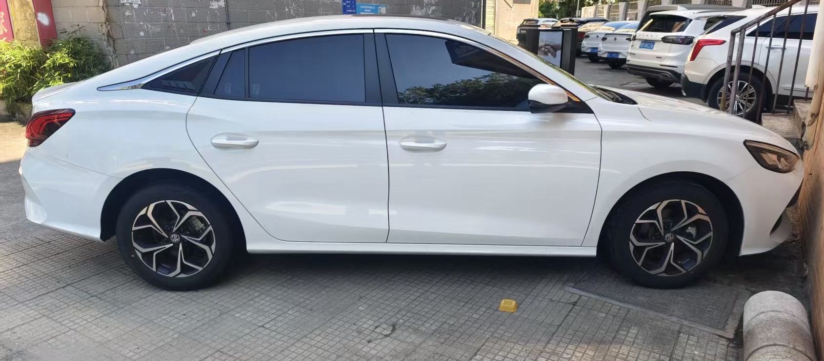 MG 5 2024 #2 MG 5 2024 imagen de coche #2