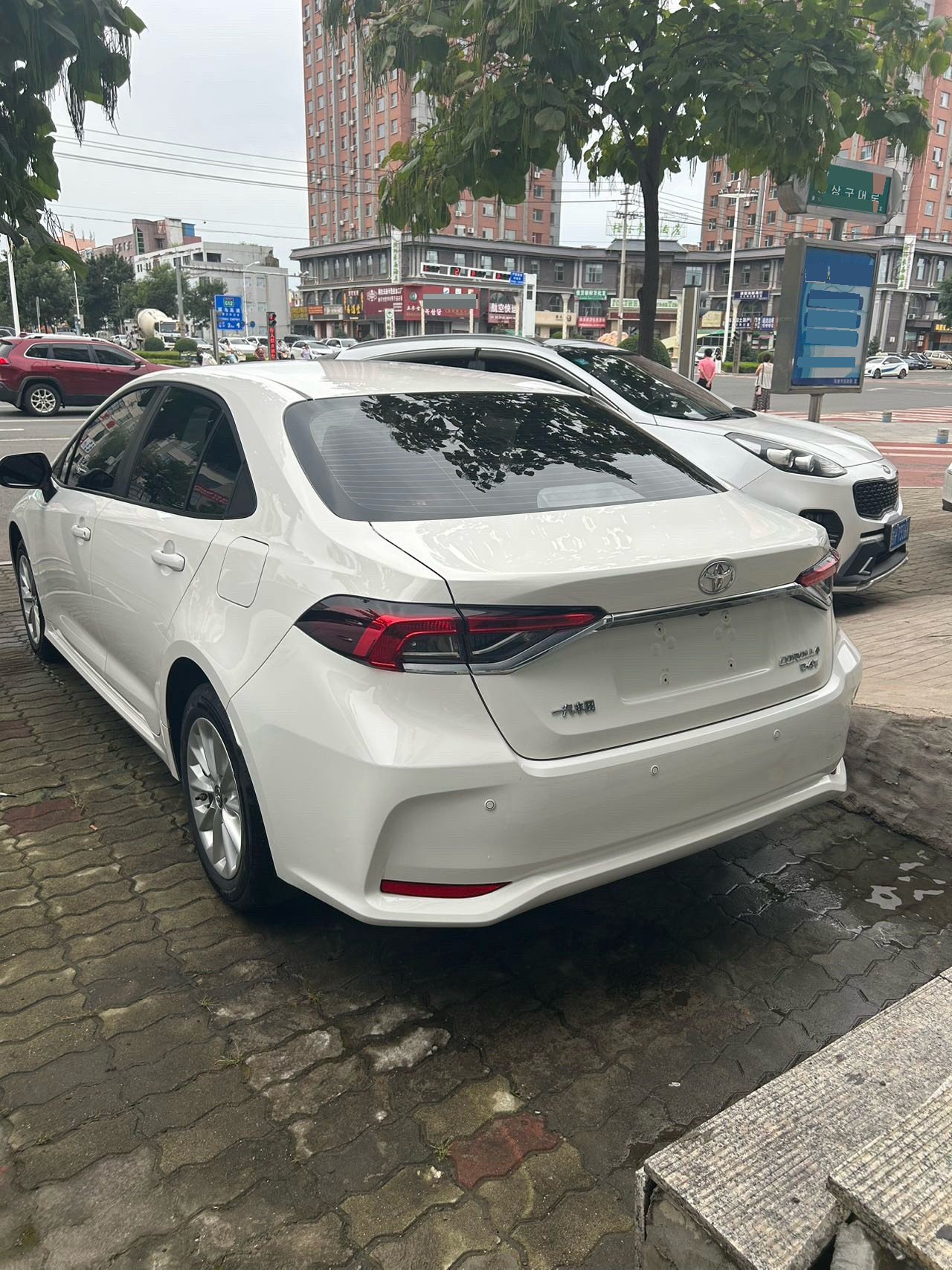 Toyota Corolla 2022 #3 Toyota Corolla 2022 صورة سيارة #3
