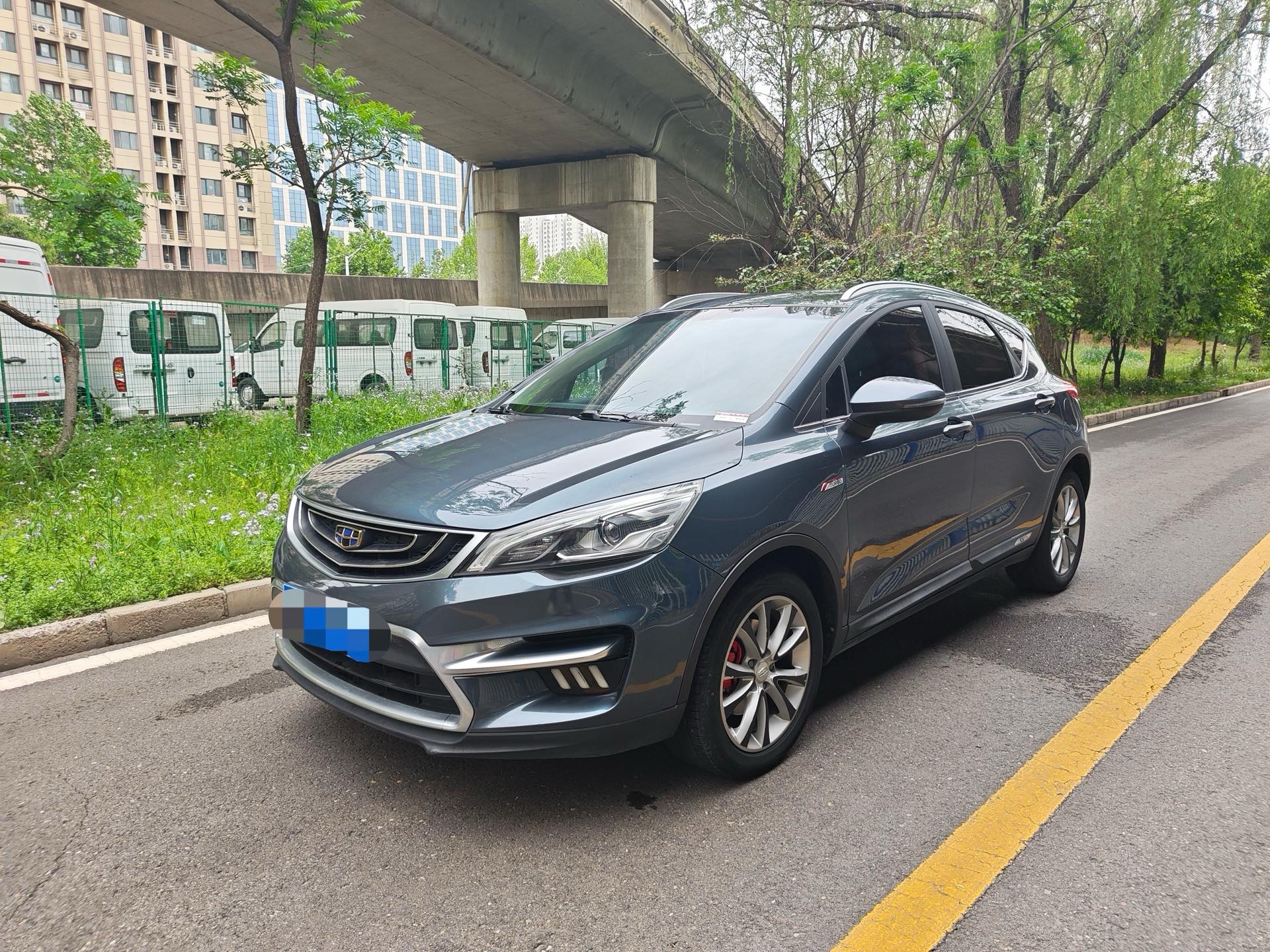 GEELY Emgrand GS 2017 GEELY Emgrand GS 2017 car image