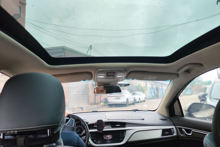 GEELY Emgrand GS 2018 car image #20