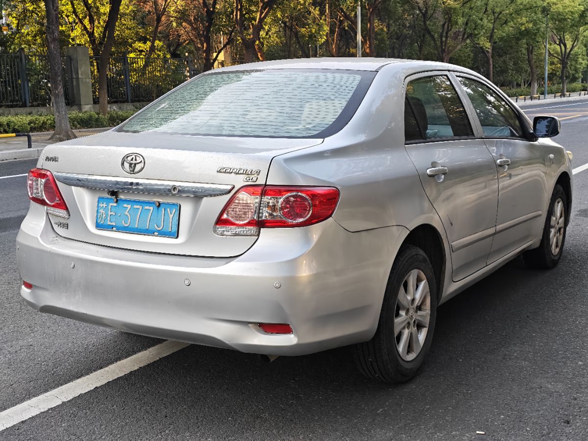 Toyota Corolla 2012 car image #9