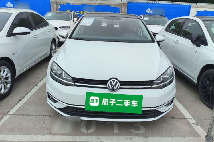 Volkswagen Golf 2020 #3 Volkswagen Golf 2020 car image #3