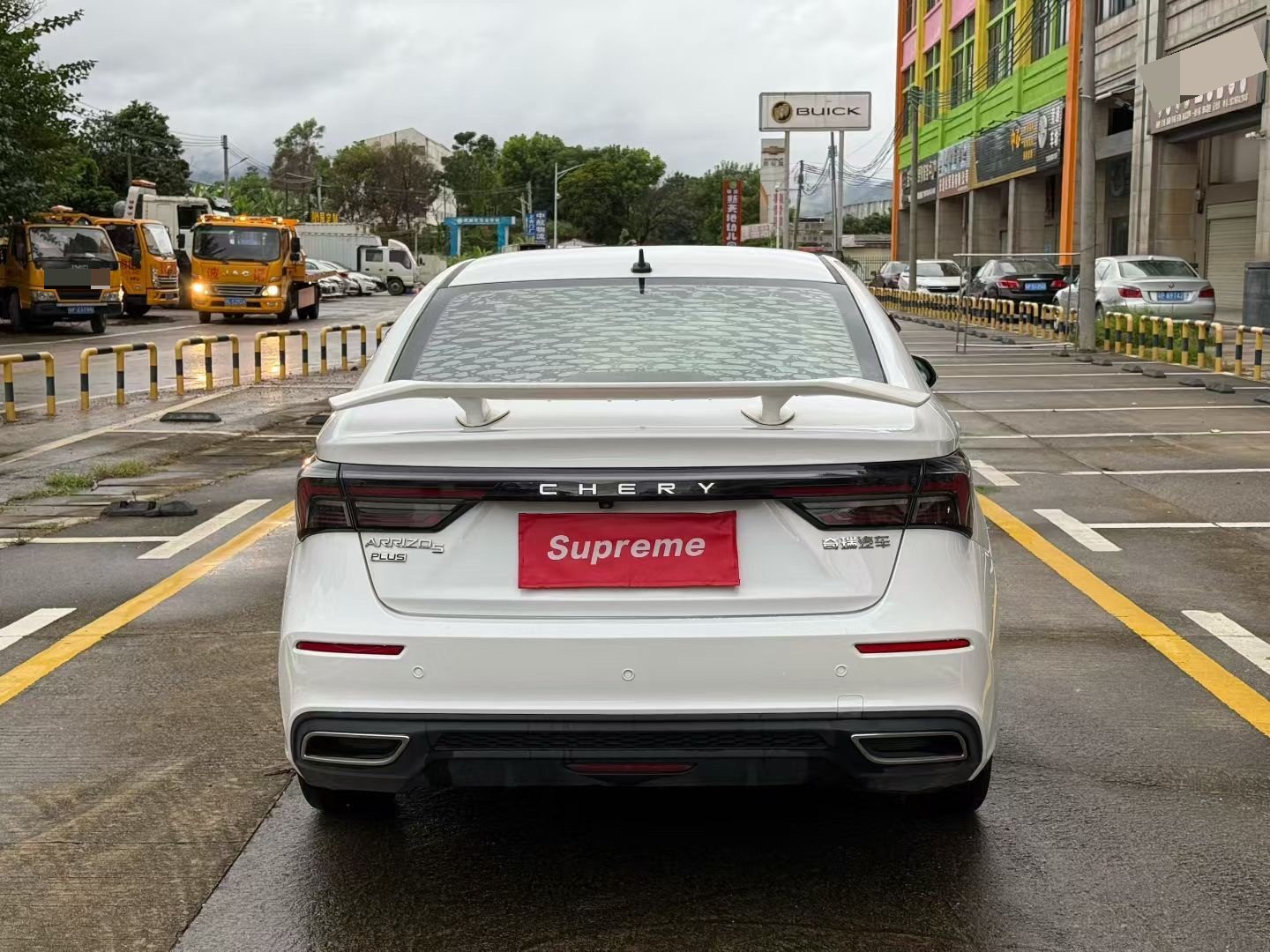 Chery Arrizo 5 Plus 2021 #8 Chery Arrizo 5 Plus 2021 صورة سيارة #8