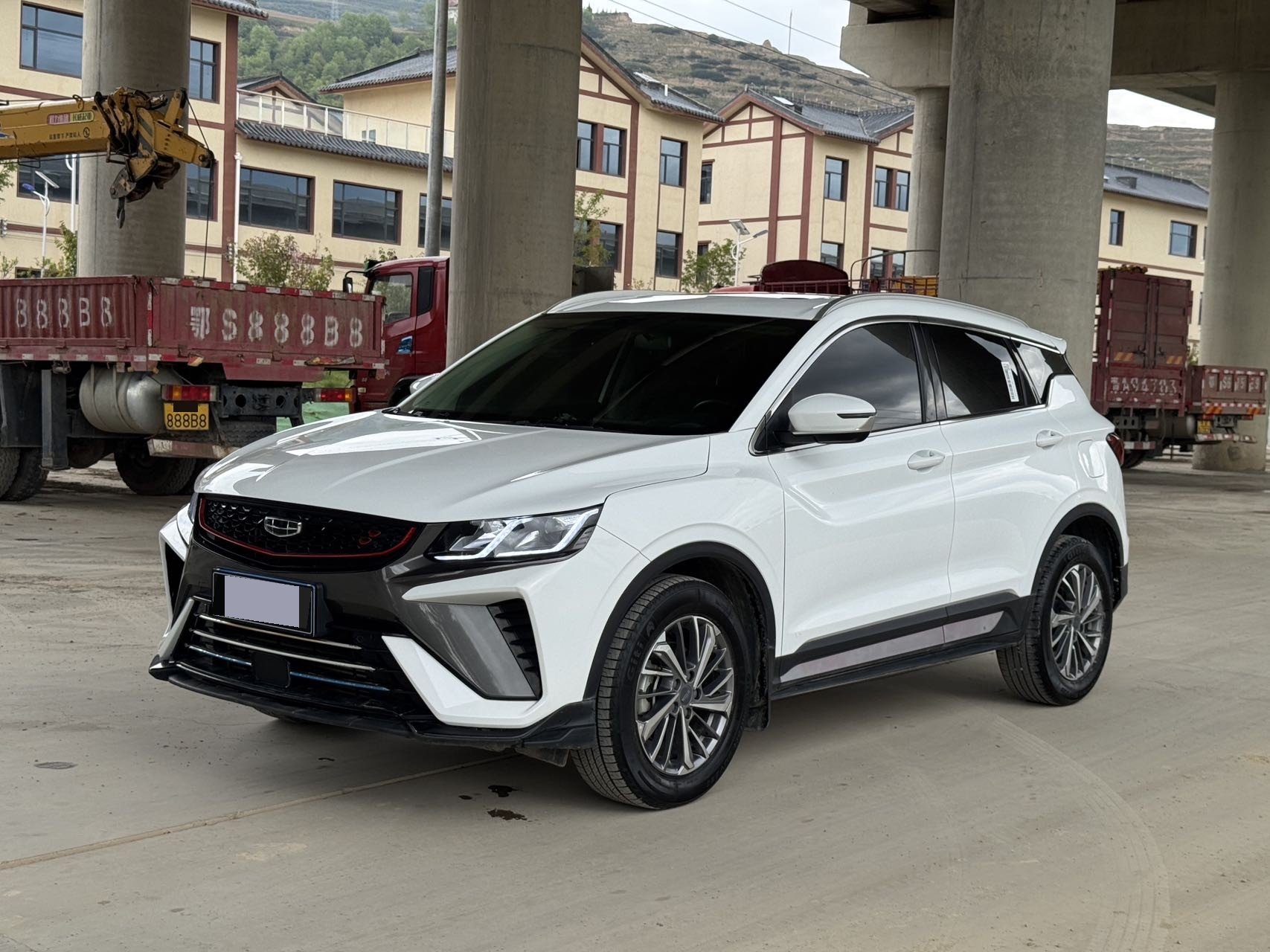 GEELY Coolray 2021 GEELY Coolray 2021 car image