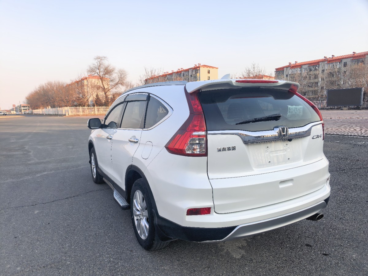 Honda CR-V 2017 #7 Honda CR-V 2017 car image #7
