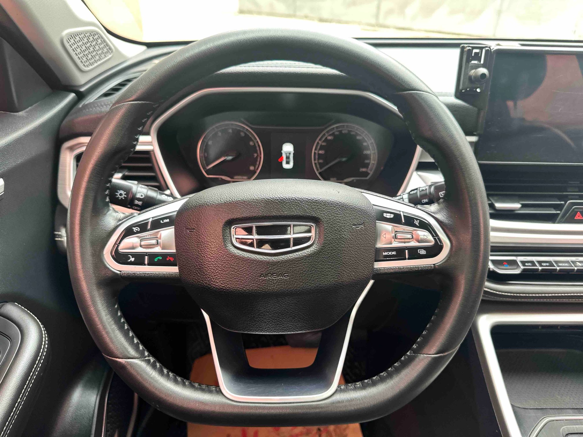 GEELY Vision X6 2020 #4 GEELY Vision X6 2020 imagen de coche #4