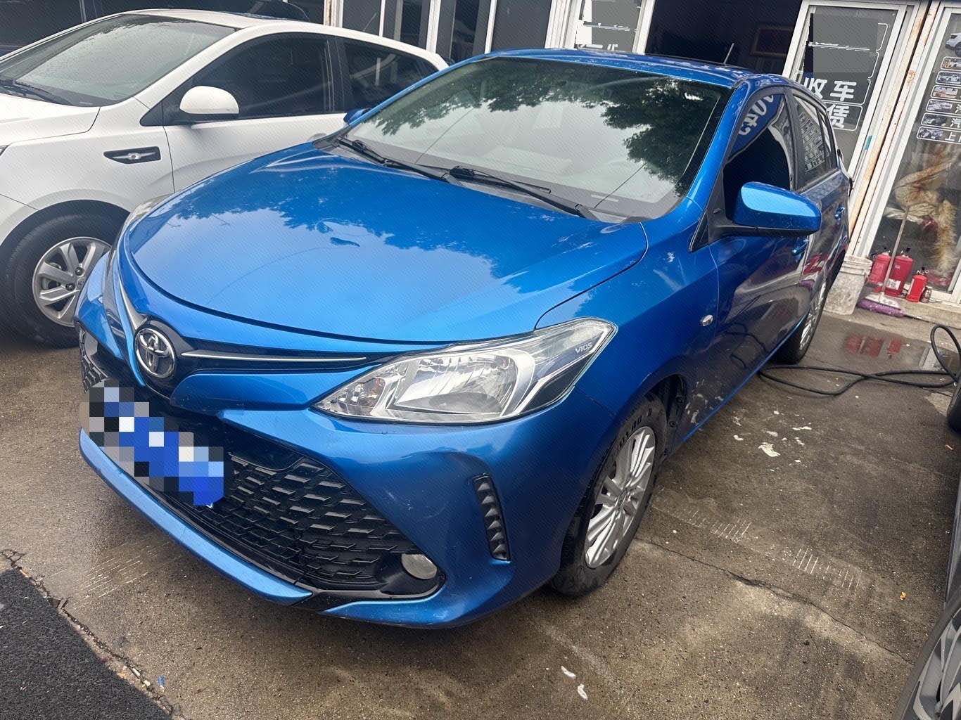 Toyota Vios FS 2017 Toyota Vios FS 2017 car image