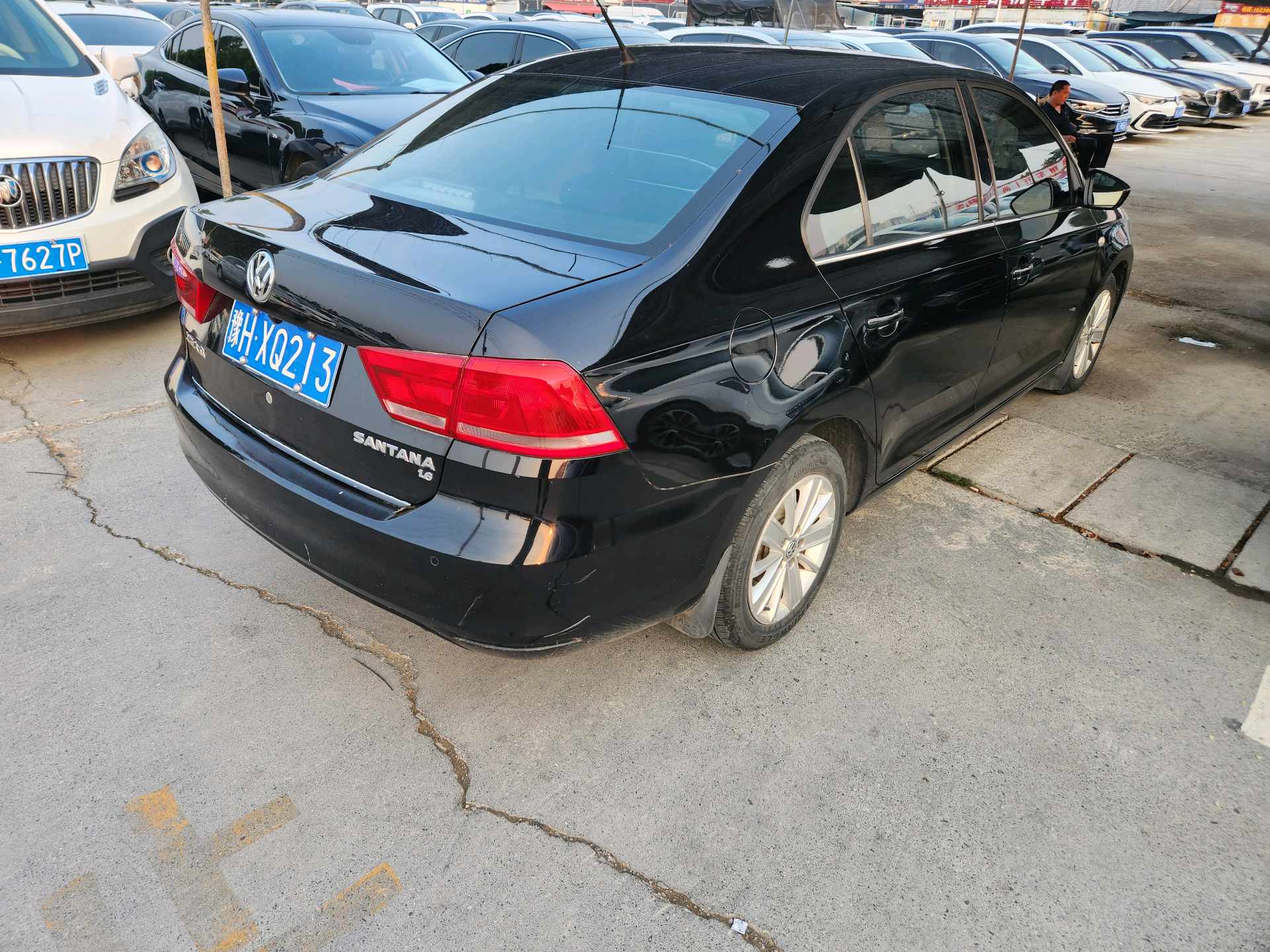 Volkswagen Santana 2015 car image #7