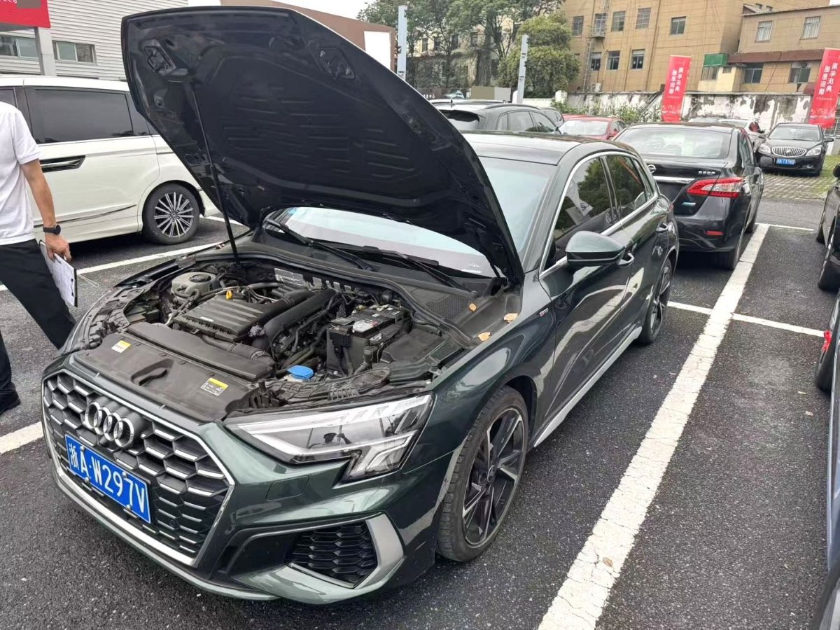 Audi A3 2024 car image #4