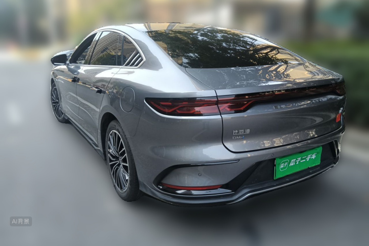BYD Han 2022 #5 BYD Han 2022 car image #5