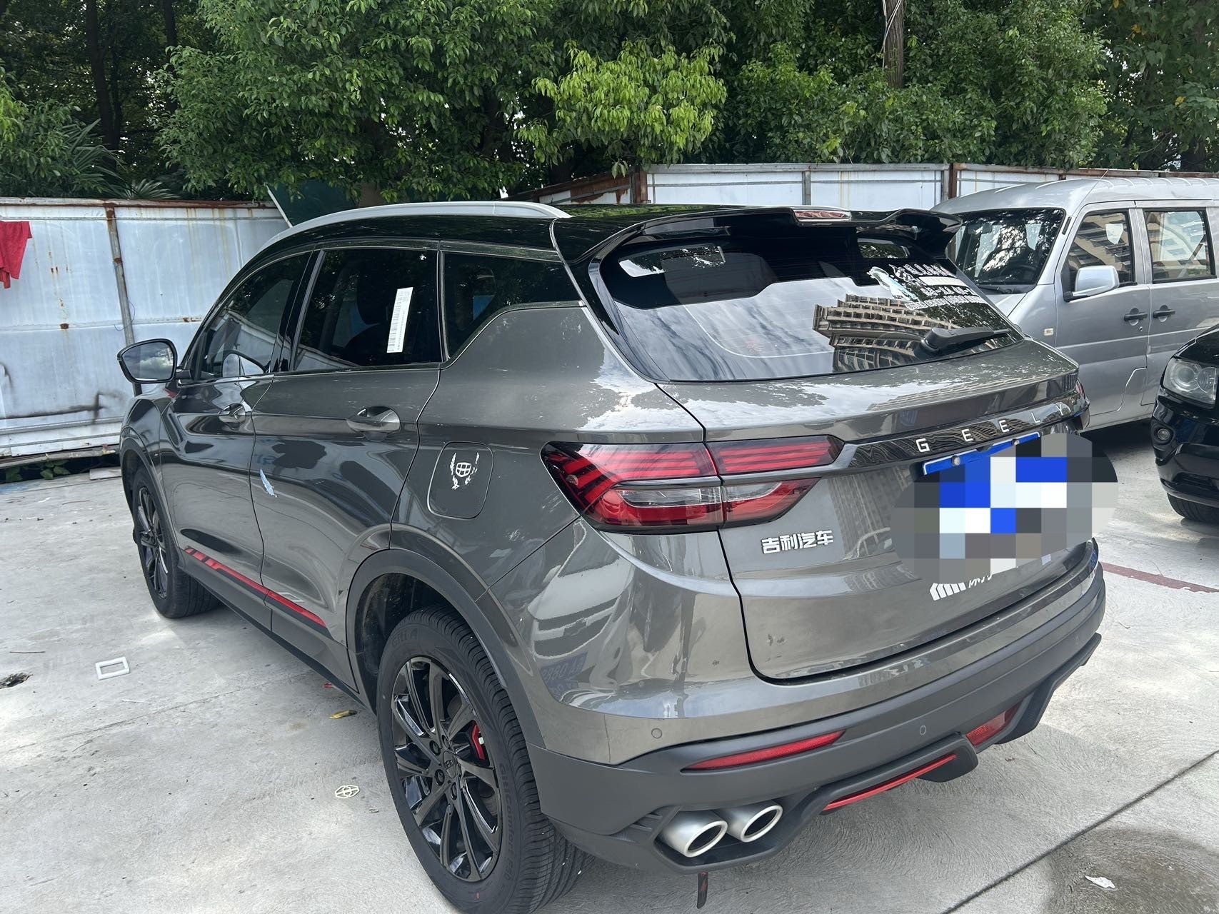 GEELY Coolray 2024 #6 GEELY Coolray 2024 image de voiture #6