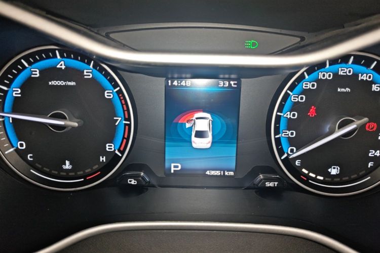 GEELY Emgrand 2019 #12 GEELY Emgrand 2019 car image #12