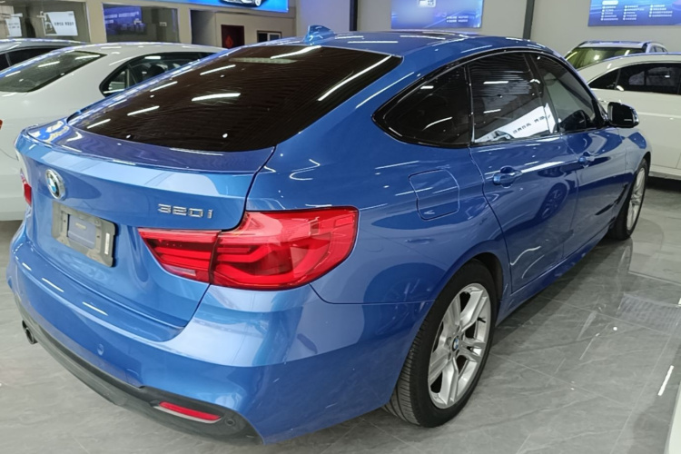 BMW 3 Series GT 2019 #5 BMW 3 Series GT 2019 immagine di auto #5