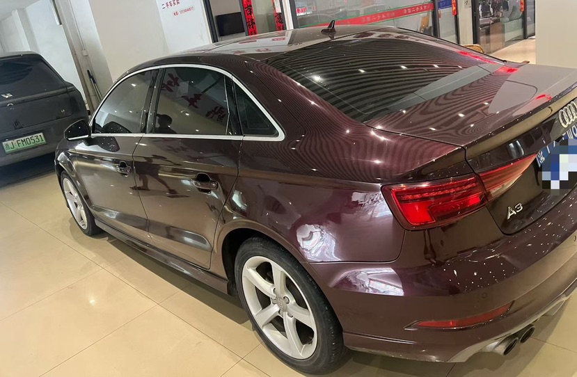 Audi A3 2018 #2 Audi A3 2018 car image #2