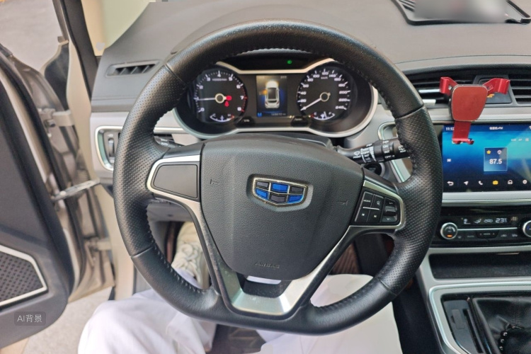 GEELY Emgrand GS 2018 car image #12