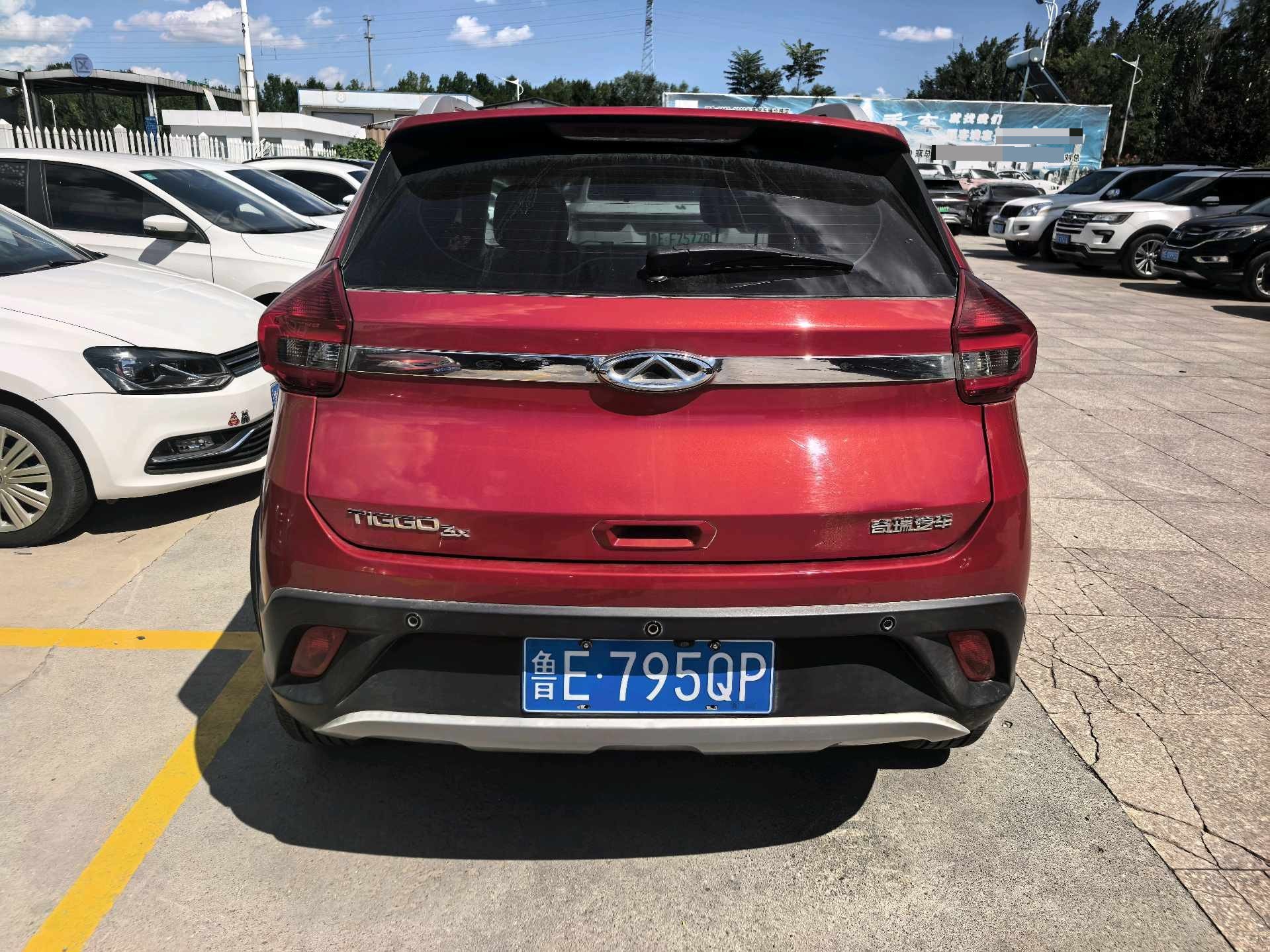 Chery Tiggo 3x 2019 изображение автомобиля #6