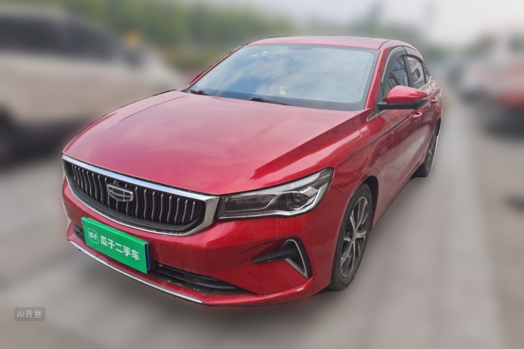 GEELY Emgrand 2023 car image #2