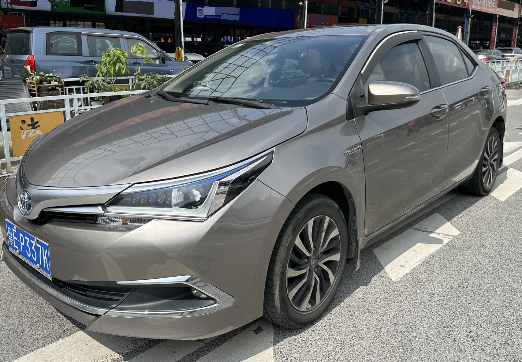 Toyota Corolla 2018 Toyota Corolla 2018 car image