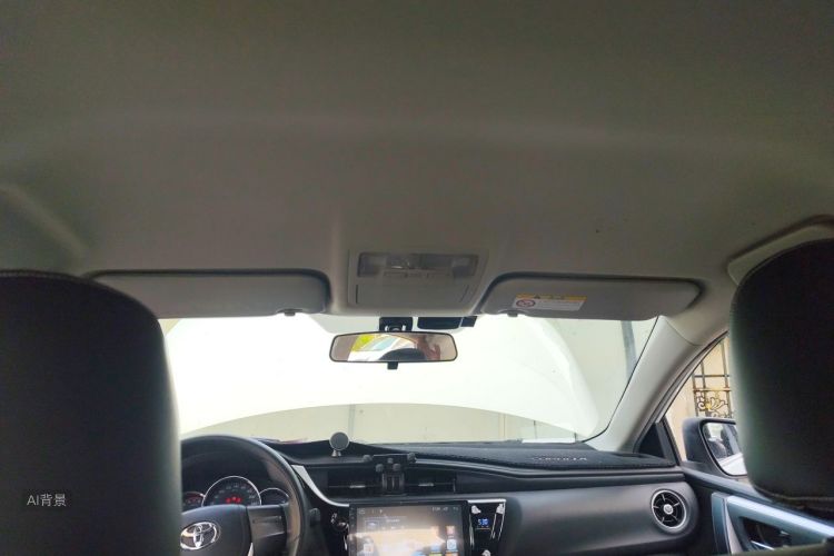 Toyota Corolla 2017 #20 Toyota Corolla 2017 car image #20