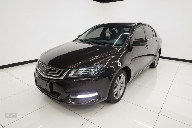 GEELY Emgrand 2017 car image #2