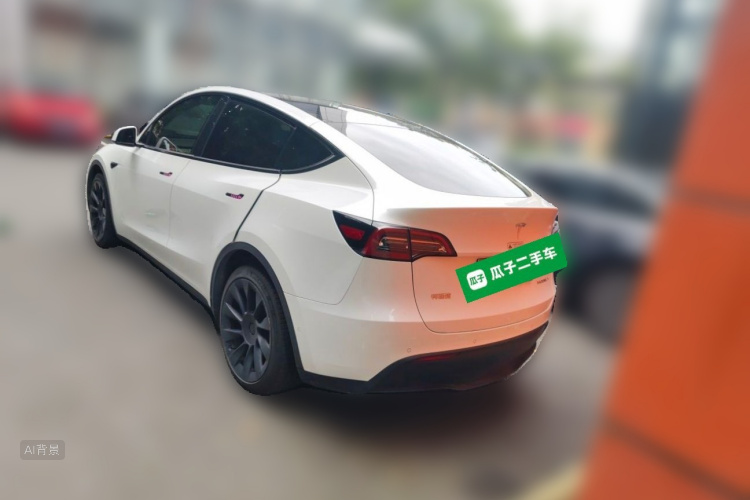 Tesla Model Y 2021 #5 Tesla Model Y 2021 car image #5