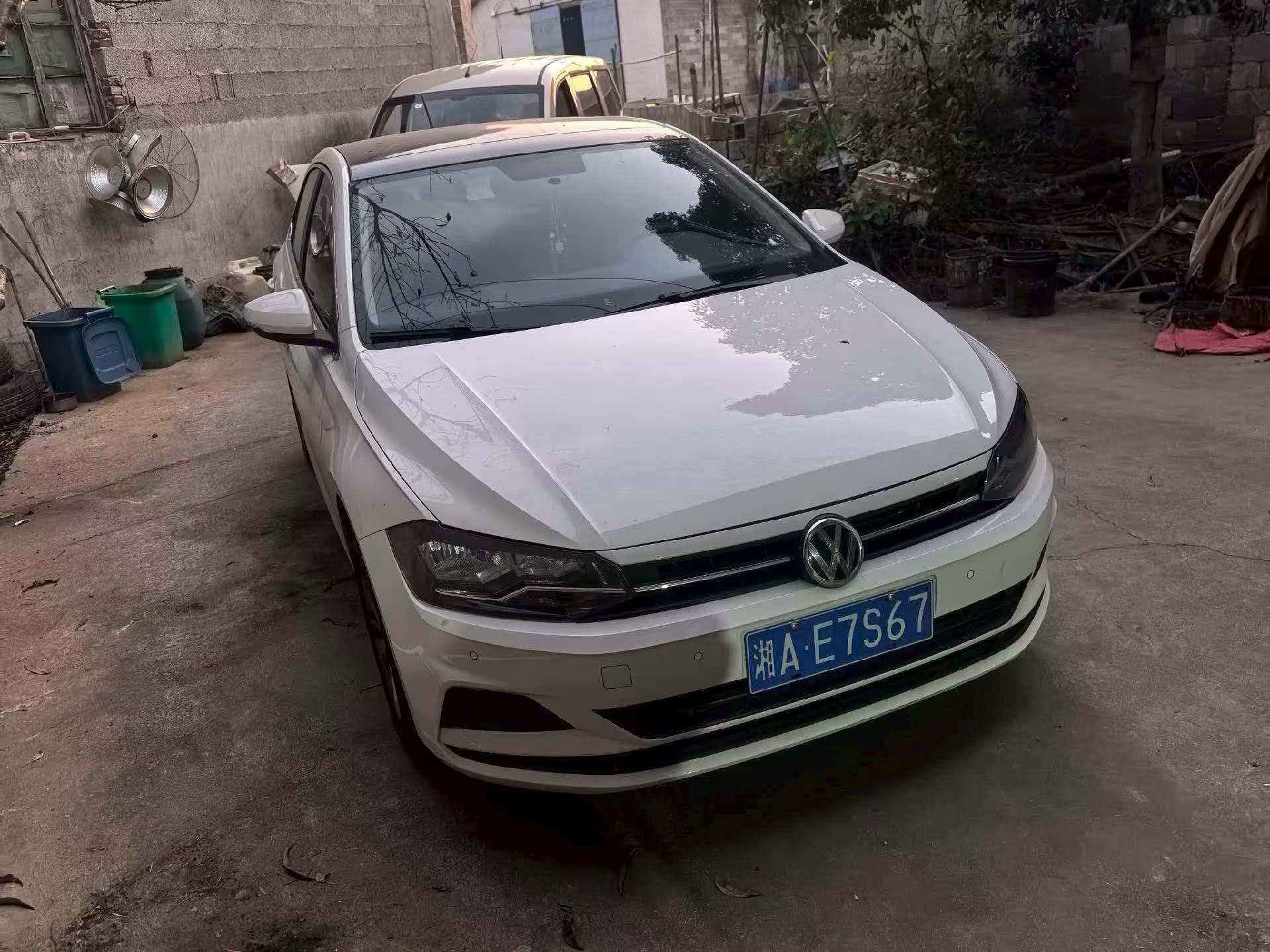 Volkswagen Polo 2021 #4 Volkswagen Polo 2021 car image #4