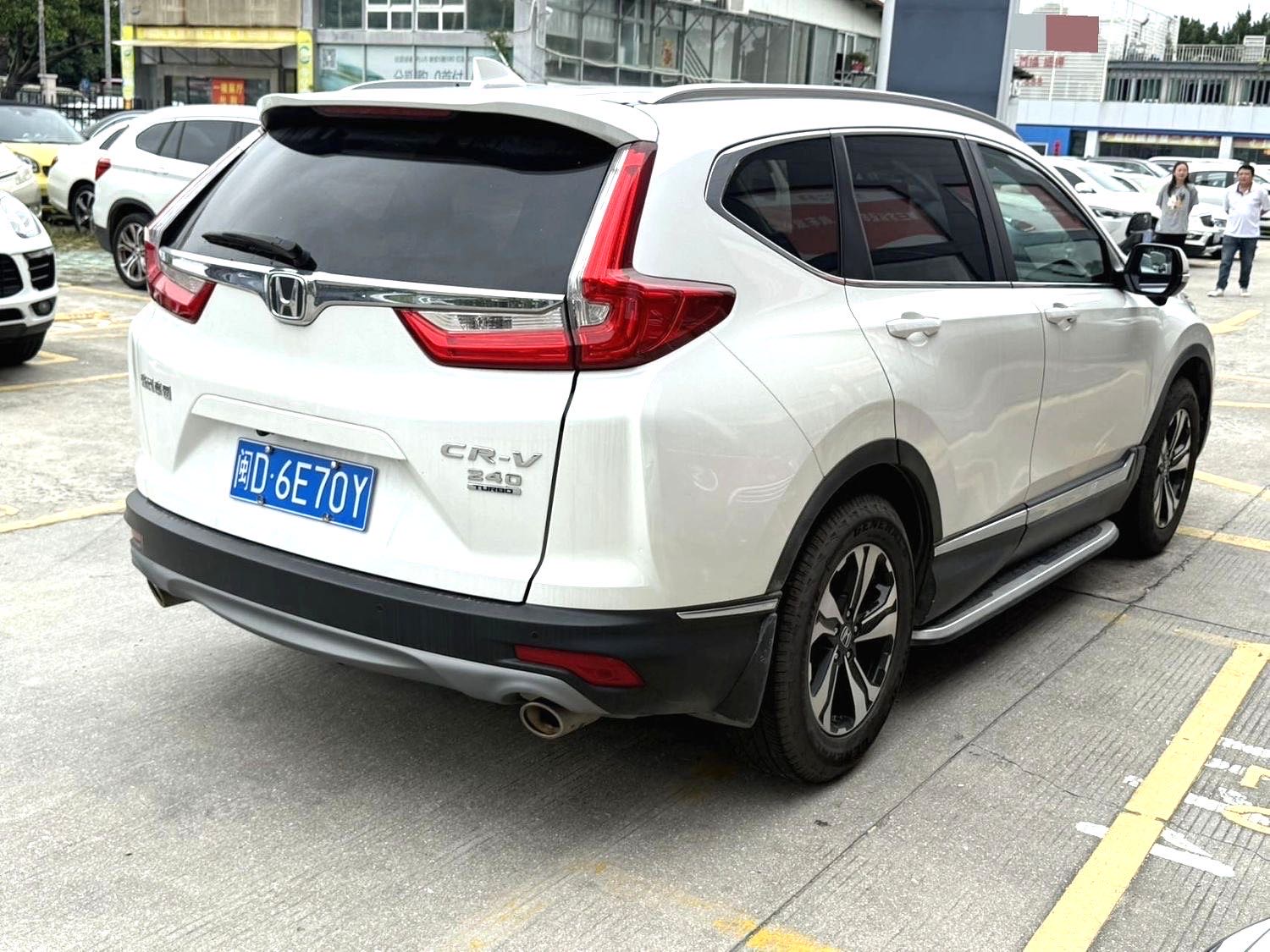 Honda CR-V 2020 car image #4