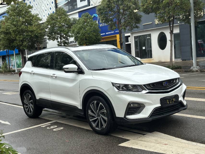 GEELY Coolray 2019 #3 GEELY Coolray 2019 car image #3