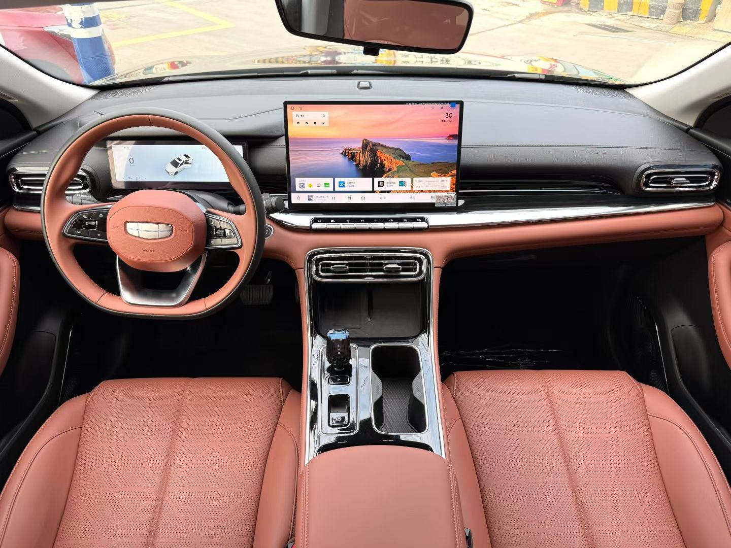 GEELY Emgrand 2025 #9 GEELY Emgrand 2025 car image #9