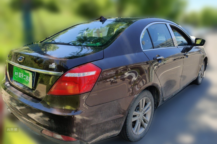 GEELY Emgrand 2017 car image #7
