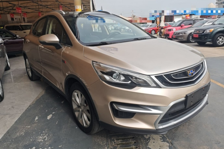 GEELY Emgrand GS 2017 #4 GEELY Emgrand GS 2017 صورة سيارة #4