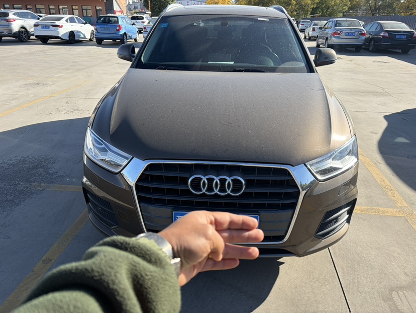 Audi Q3 2017 #2 Audi Q3 2017 immagine di auto #2