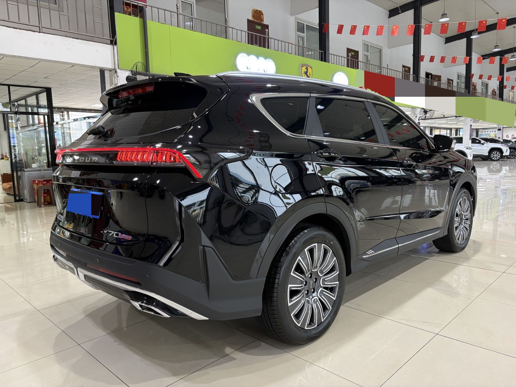 Jetour X70 PLUS 2024 #8 Jetour X70 PLUS 2024 imagem de carro #8