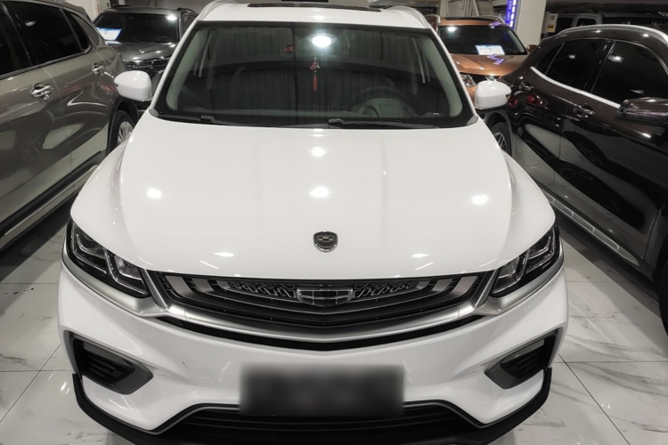 GEELY Coolray 2021 #3 GEELY Coolray 2021 car image #3