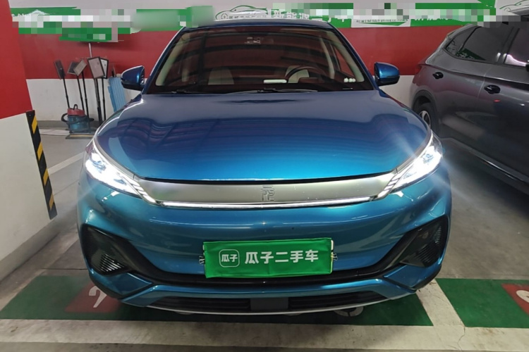 BYD Yuan Plus 2022 #3 BYD Yuan Plus 2022 car image #3