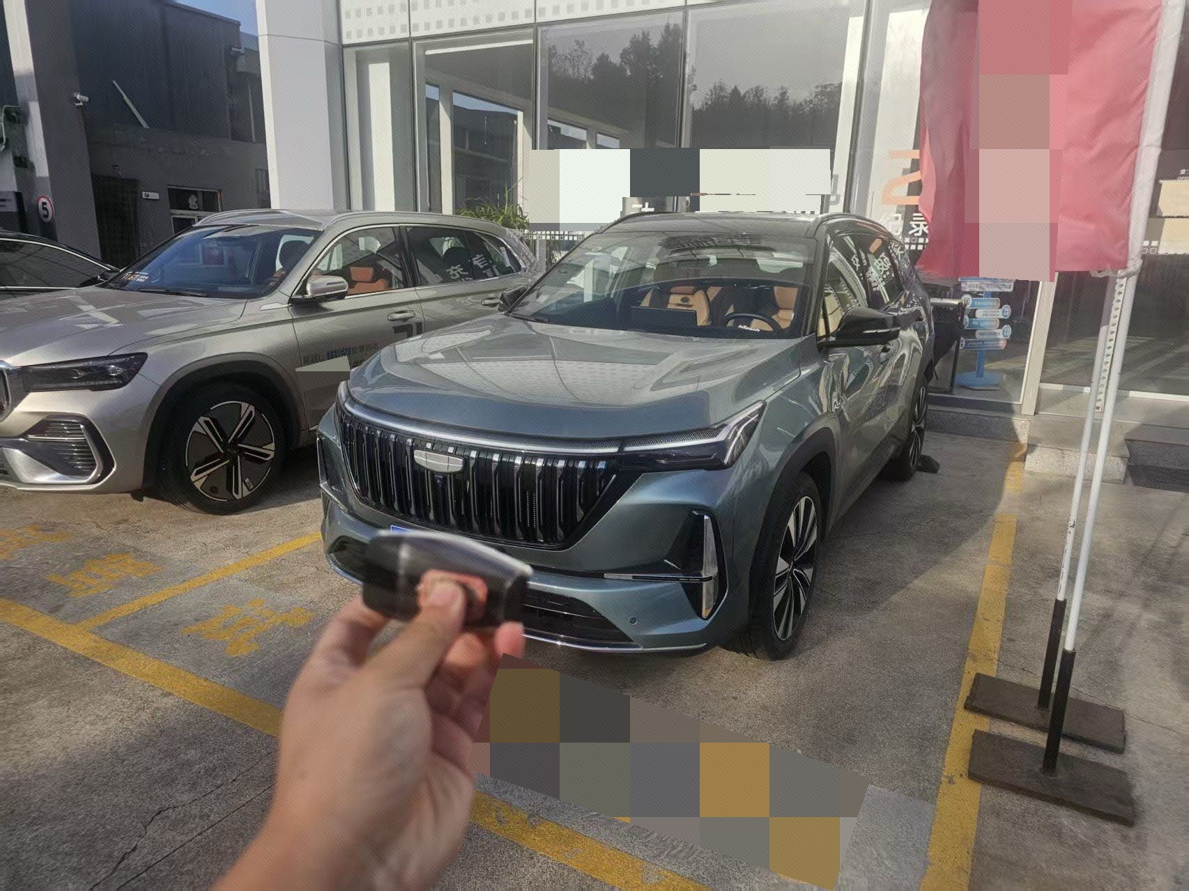 GEELY Boyue L 2025 GEELY Boyue L 2025 immagine di auto