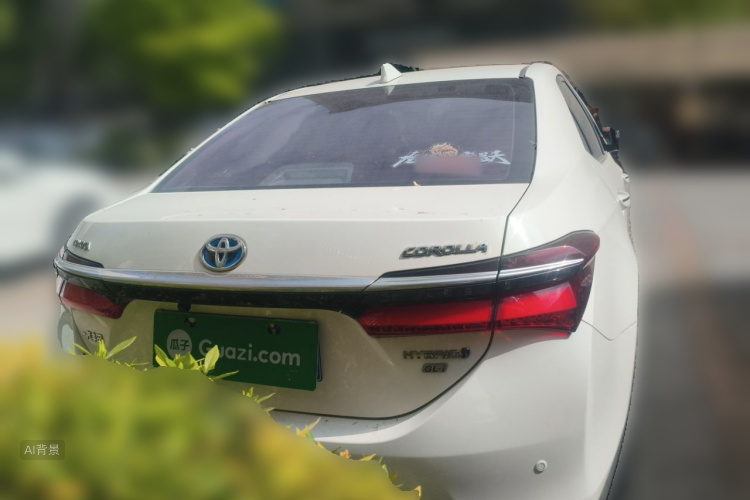 Toyota Corolla 2016 #6 Toyota Corolla 2016 car image #6