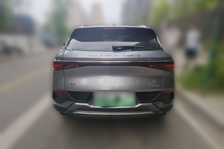 BYD Yuan Plus 2022 #4 BYD Yuan Plus 2022 car image #4