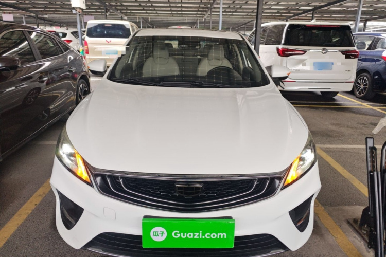 GEELY Binray 2019 #3 GEELY Binray 2019 immagine di auto #3