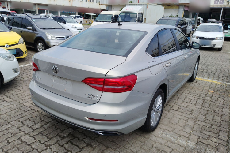 Volkswagen Lavida 2019 imagen de coche #7