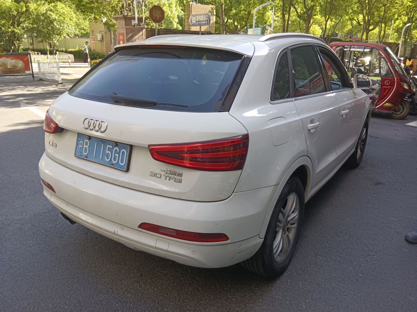 Audi Q3 2014 #2 Audi Q3 2014 car image #2