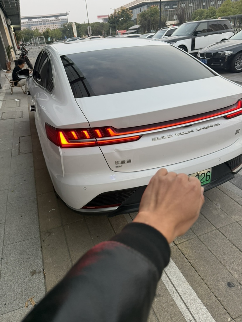 BYD Han 2022 #5 BYD Han 2022 immagine di auto #5