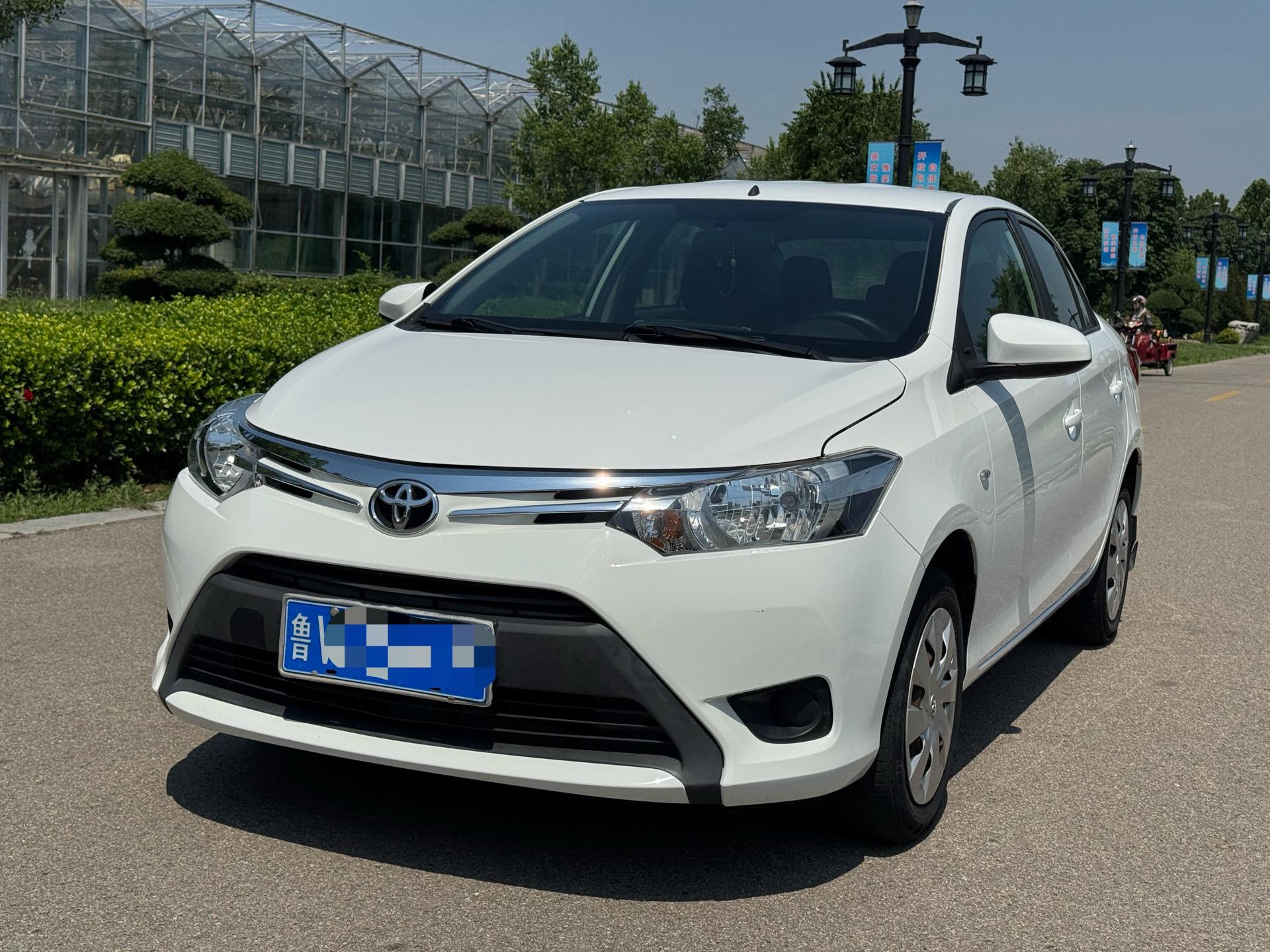 Toyota Vios 2014 Toyota Vios 2014 car image