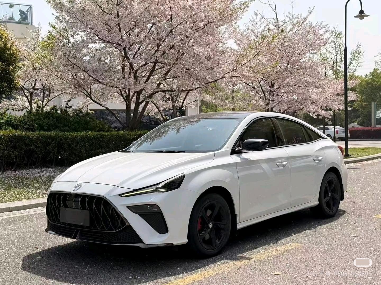 MG 5 Scorpio 2023 汽车图片 